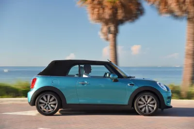 Cooper D Cabrio